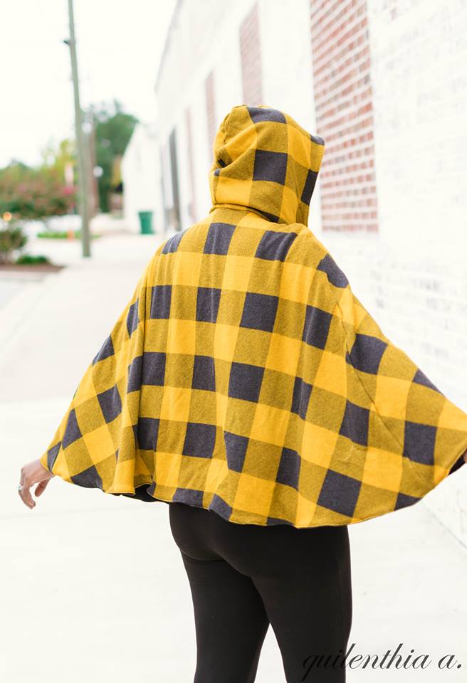 Nightfall Cape Pattern - Clearance Sale