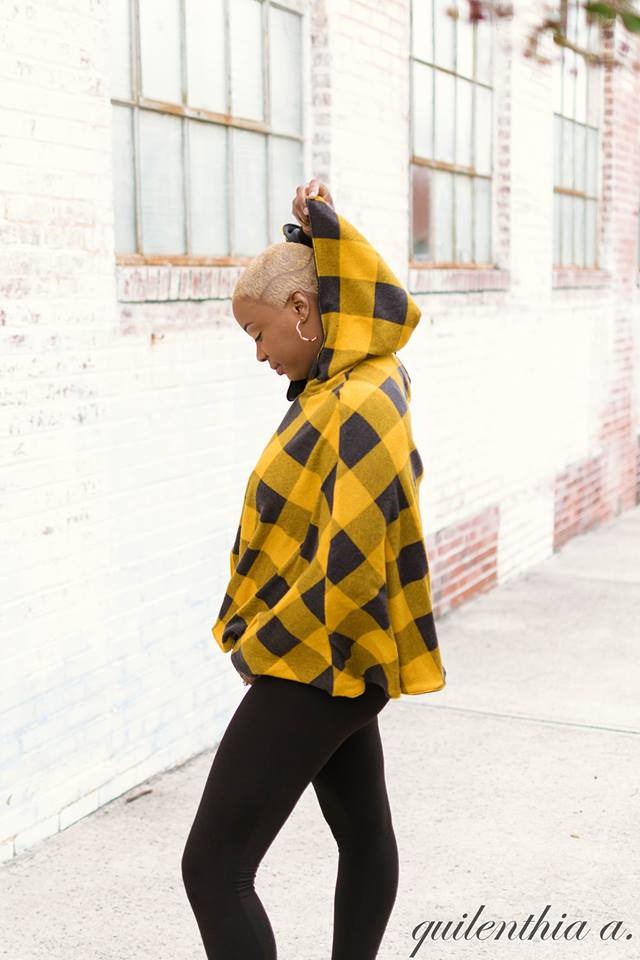 Nightfall Cape Pattern - Clearance Sale