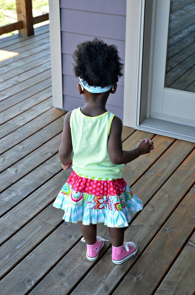 Girls Nora Twirl Skirt Pattern - Clearance Sale