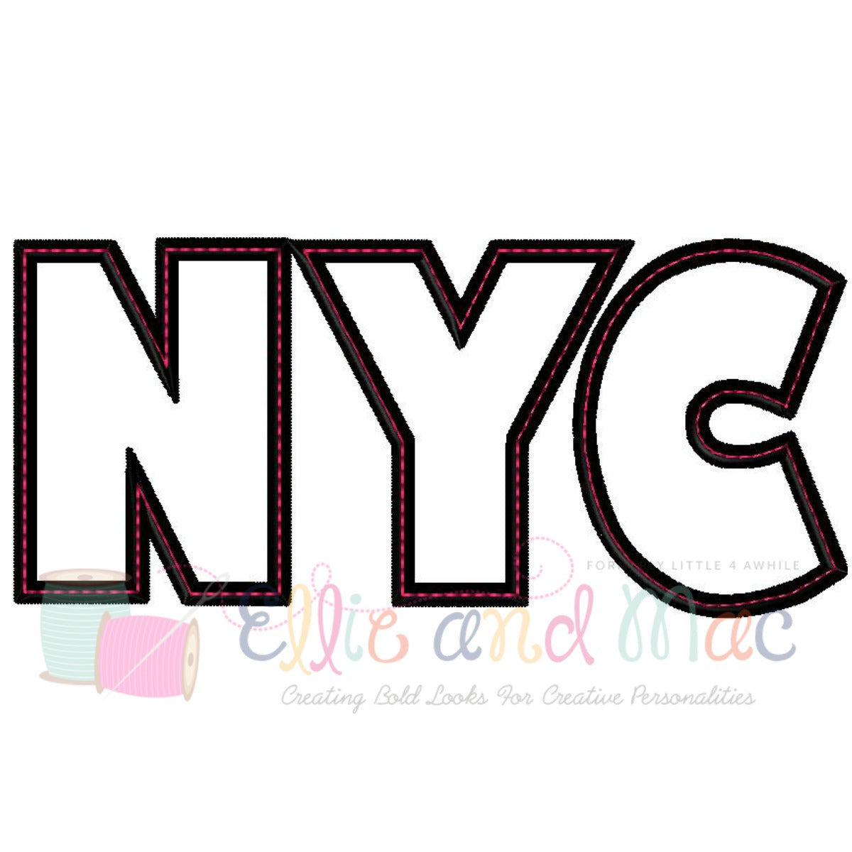 NYC Applique Design