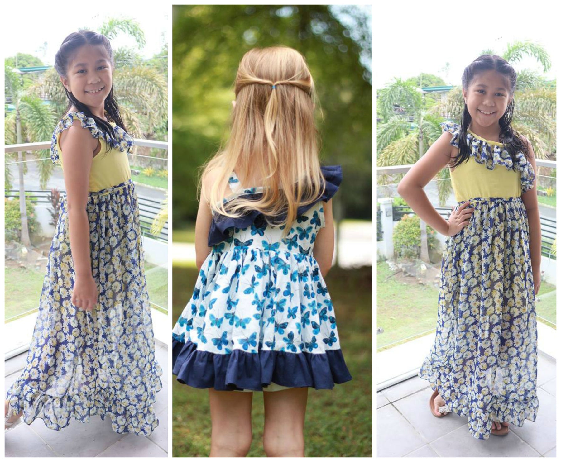 Ocean Breeze Top & Dress Pattern