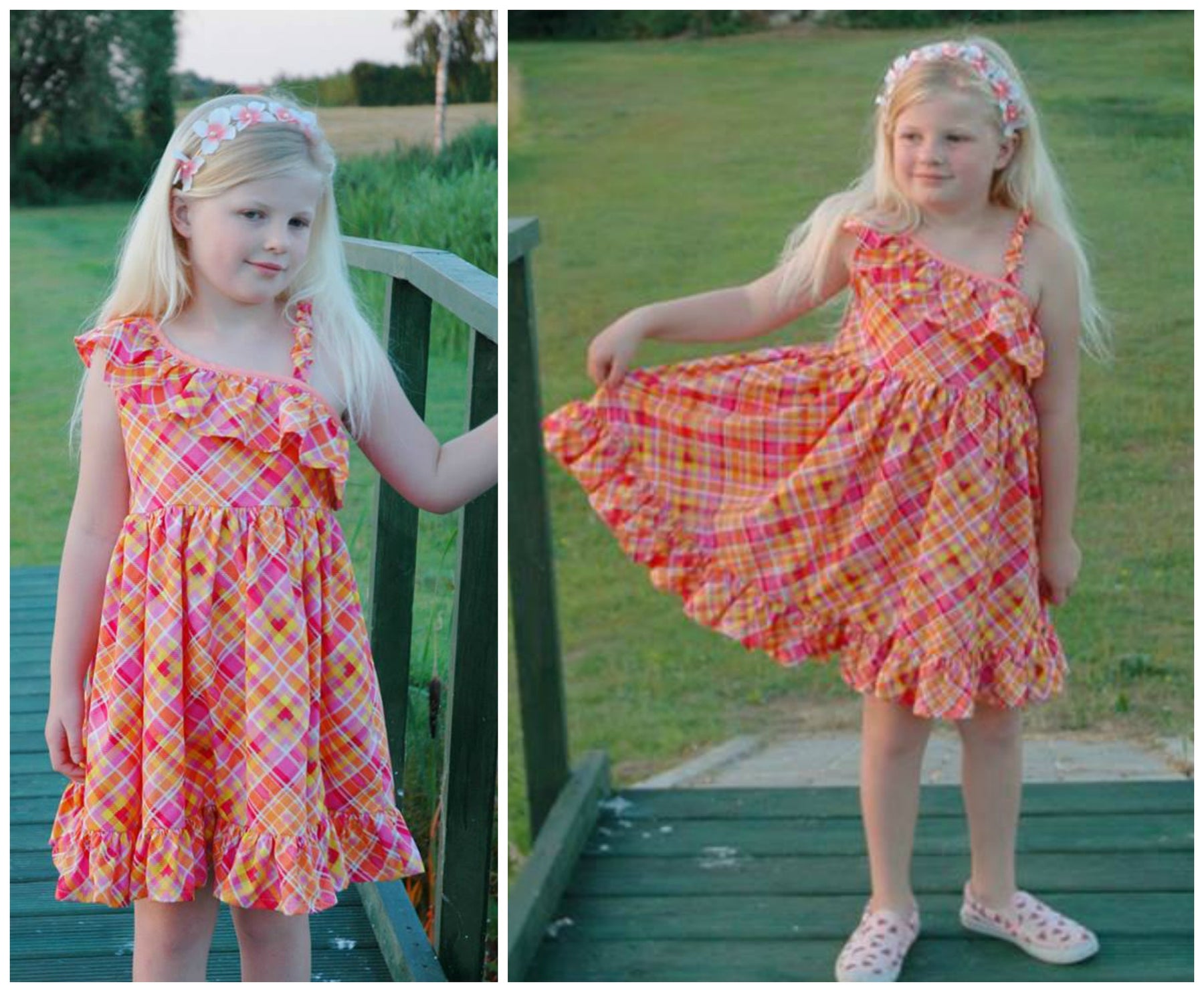 Ocean Breeze Top & Dress Pattern