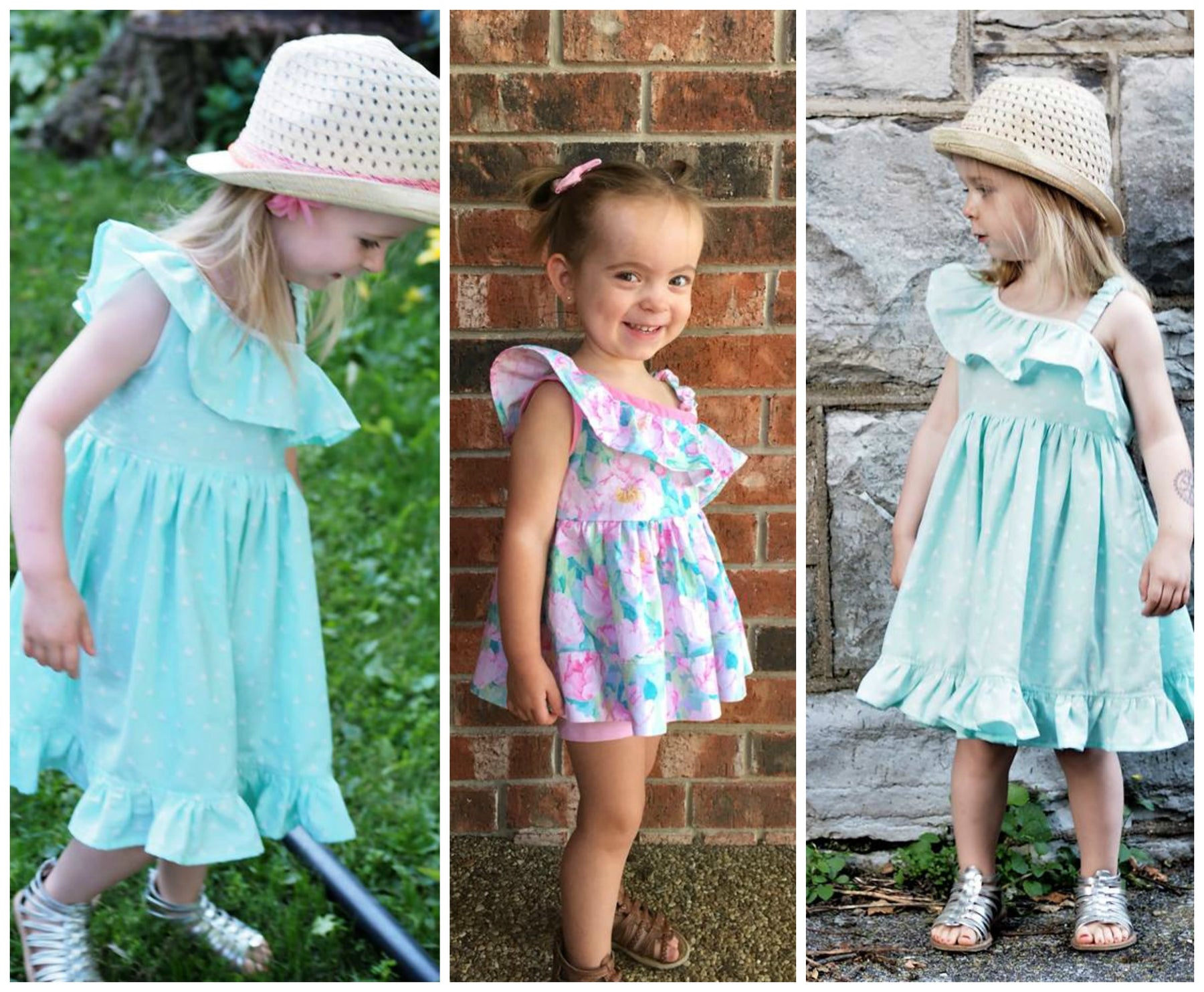 Ocean Breeze Top & Dress Pattern