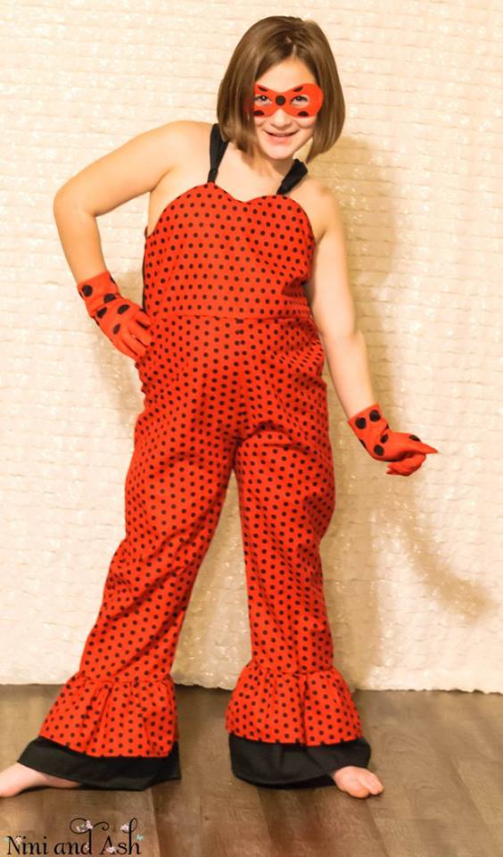 Girl's Be Outstanding Overalls Pattern - Ellie and Mac, Digital (PDF) Sewing Patterns | USA, Canada, UK, Australia