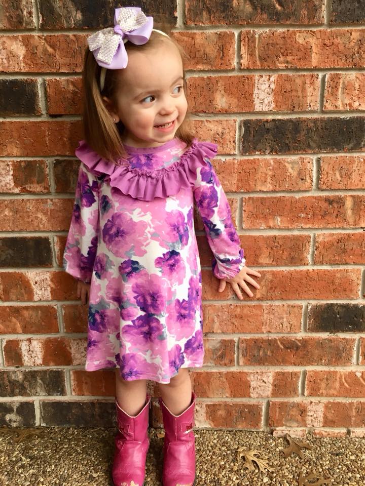 Girl's Peachy Pie Dress Pattern - Ellie and Mac, Digital (PDF) Sewing Patterns | USA, Canada, UK, Australia