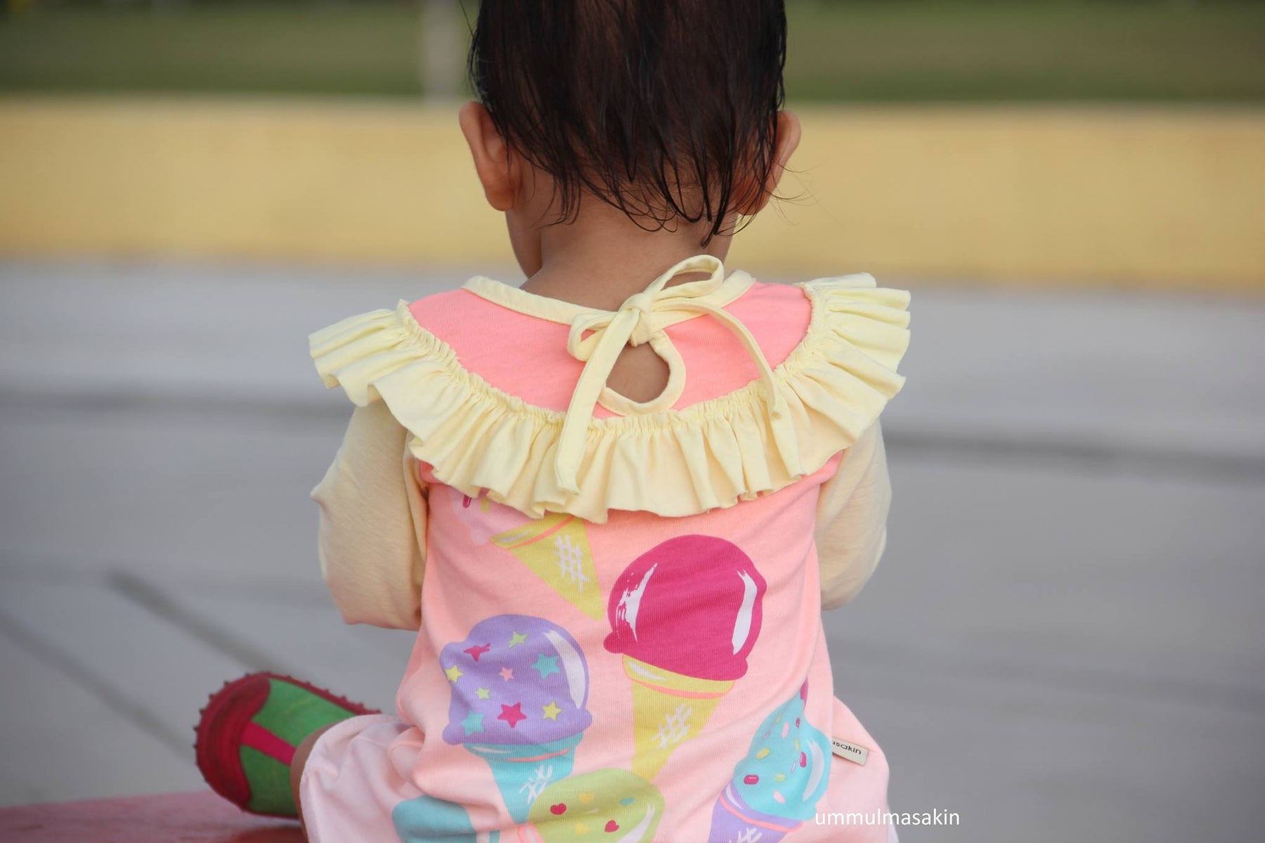 Girl's Peachy Pie Dress Pattern - Ellie and Mac, Digital (PDF) Sewing Patterns | USA, Canada, UK, Australia