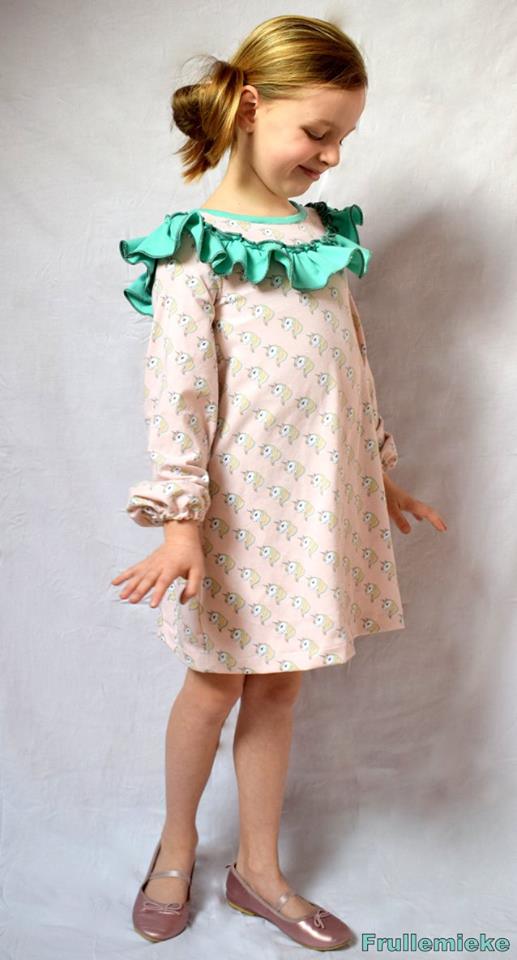 Girl's Peachy Pie Dress Pattern - Ellie and Mac, Digital (PDF) Sewing Patterns | USA, Canada, UK, Australia