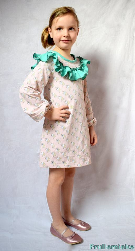 Girl's Peachy Pie Dress Pattern - Ellie and Mac, Digital (PDF) Sewing Patterns | USA, Canada, UK, Australia