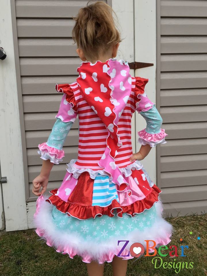 Girls Penny Dress Pattern - Clearance Sale