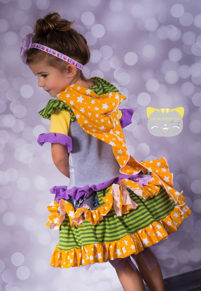 Girls Penny Dress Pattern - Clearance Sale