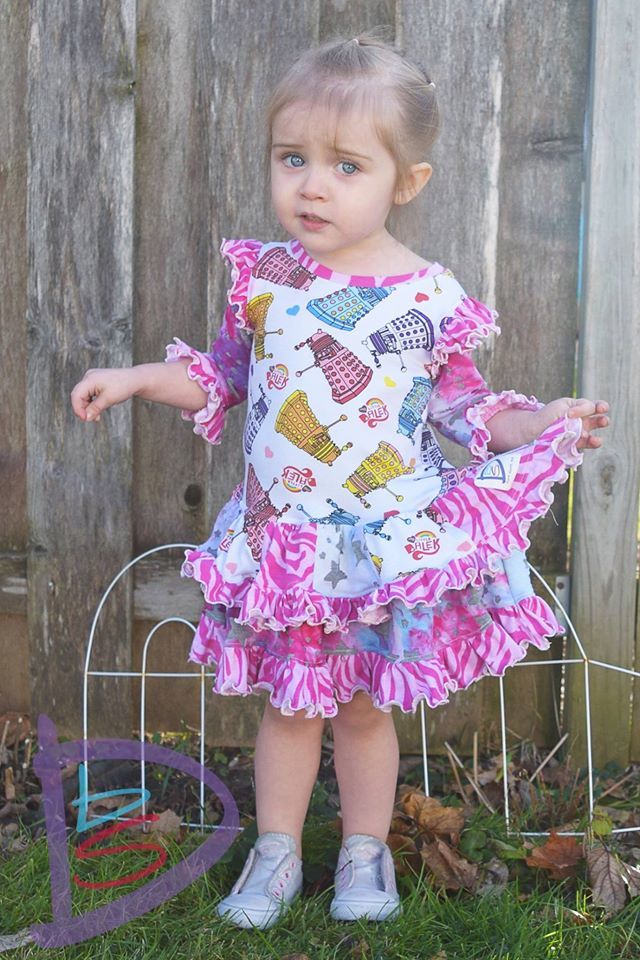 Girls Penny Dress Pattern - Clearance Sale