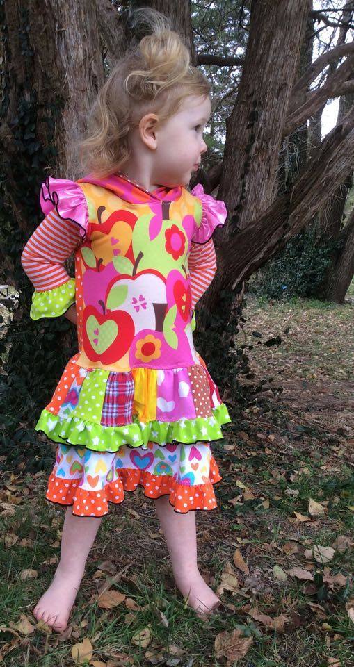 Girls Penny Dress Pattern - Clearance Sale