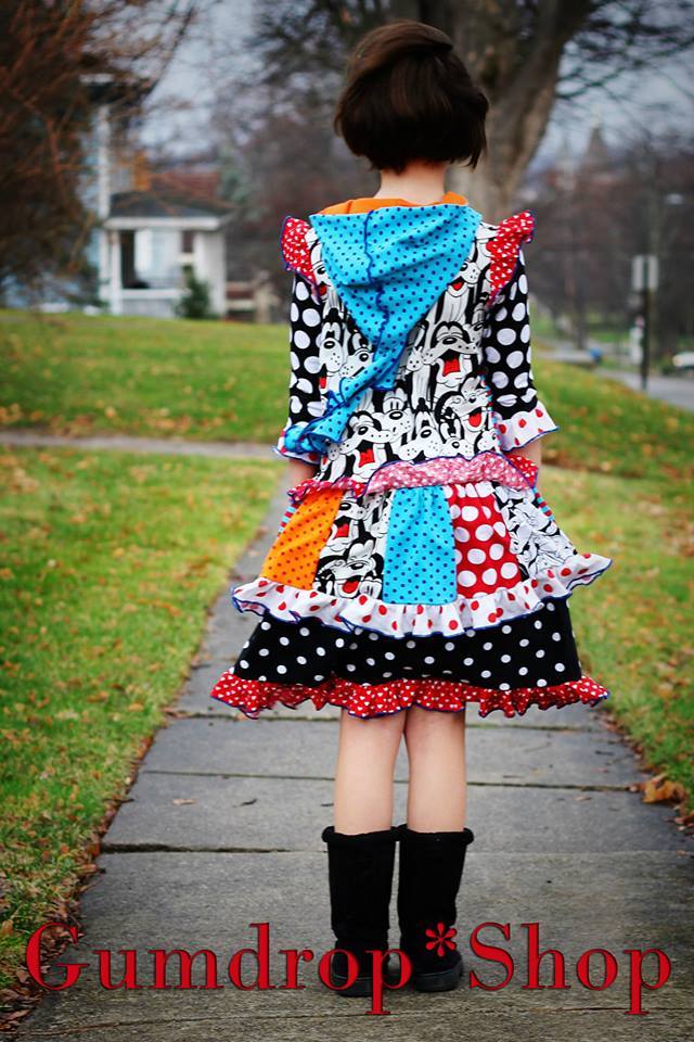 Girls Penny Dress Pattern - Clearance Sale