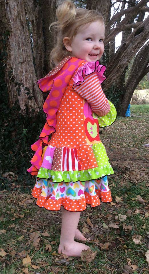 Girls Penny Dress Sewing Pattern - Clearance Sale