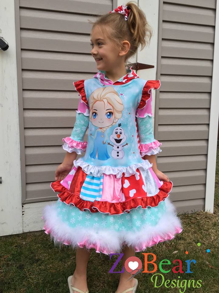 Girls Penny Dress Pattern - Clearance Sale