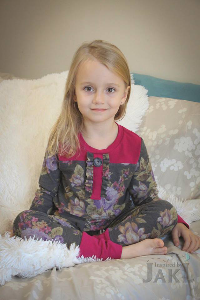 Kids Grow With Me Pajama Pattern