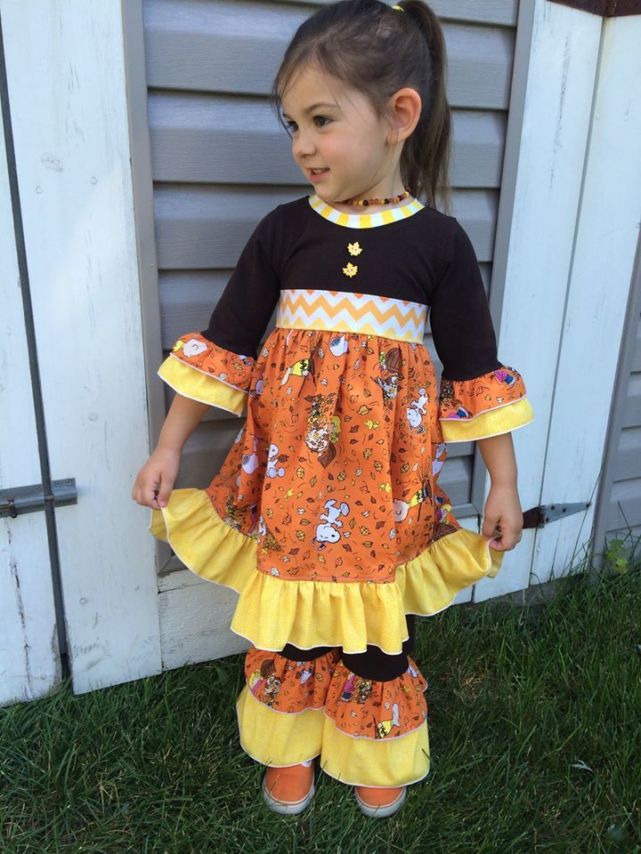 Play Date Dress Pattern