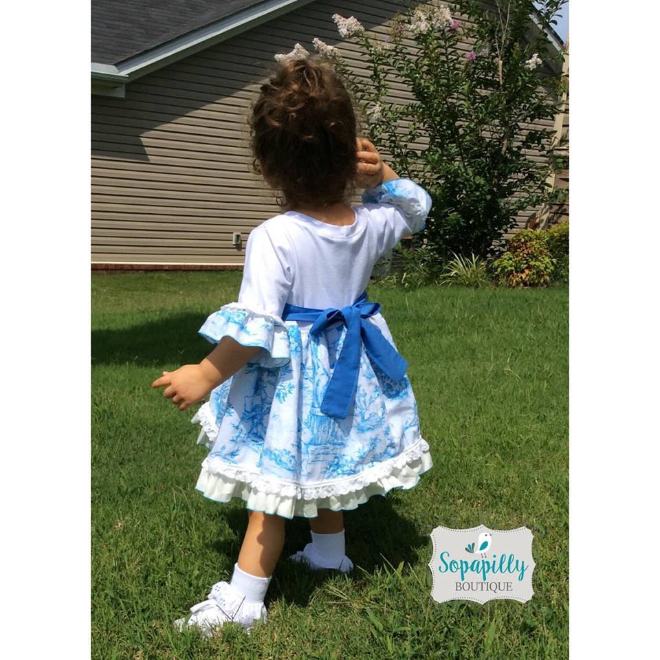 Play Date Dress Pattern