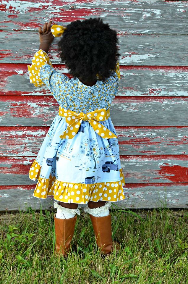 Play Date Dress Pattern