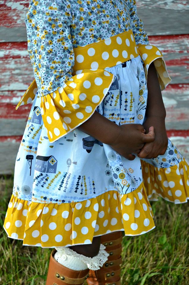 Play Date Dress Pattern