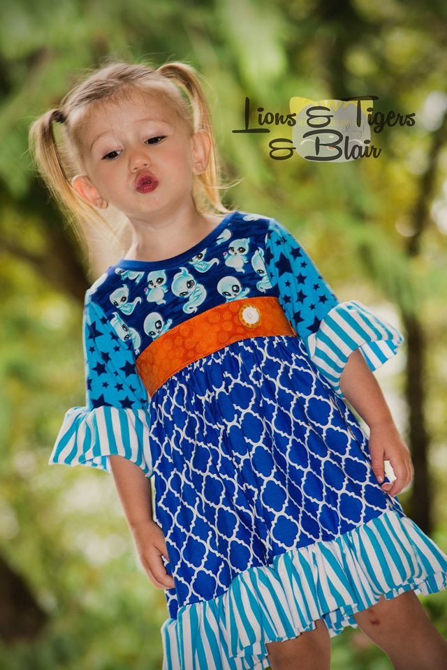 Play Date Dress Pattern