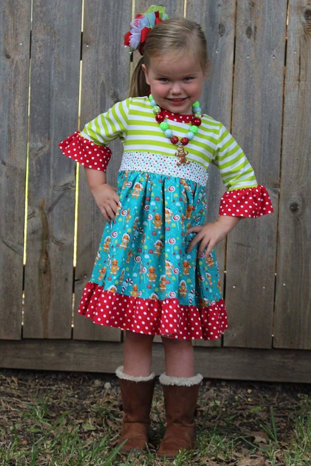 Play Date Dress Pattern