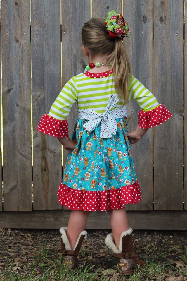 Play Date Dress Pattern