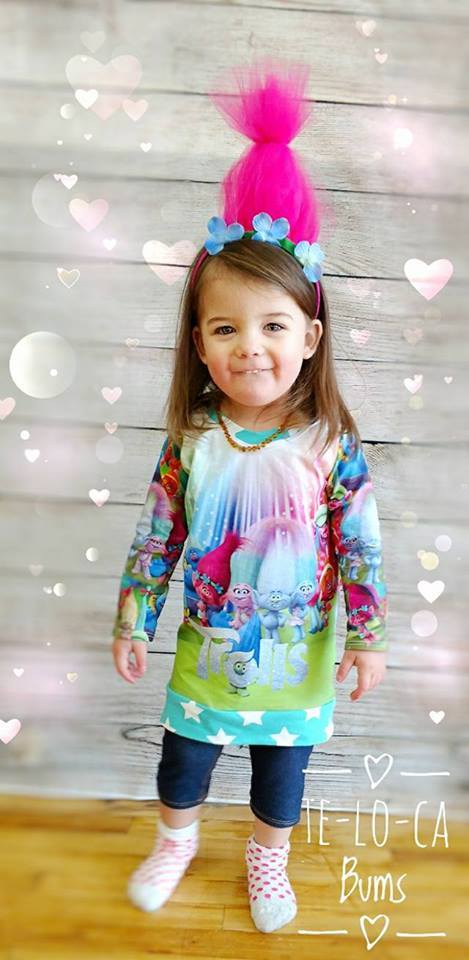 Girl's Playful Tunic Pattern - Ellie and Mac, Digital (PDF) Sewing Patterns | USA, Canada, UK, Australia