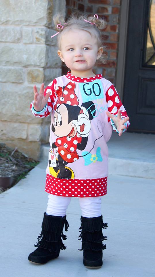 Girl's Playful Tunic Pattern - Ellie and Mac, Digital (PDF) Sewing Patterns | USA, Canada, UK, Australia