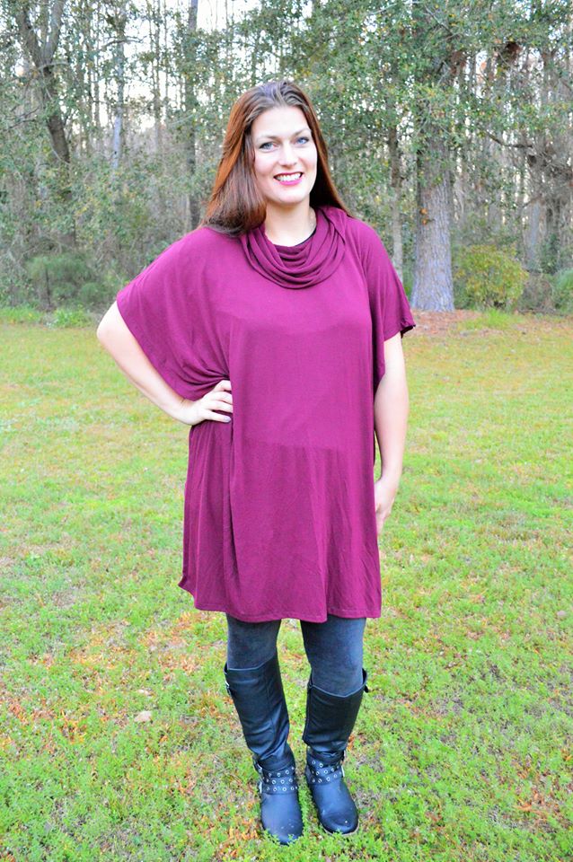 Women's Sugar n' Spice Poncho Pattern Wacky - Ellie and Mac, Digital (PDF) Sewing Patterns | USA, Canada, UK, Australia