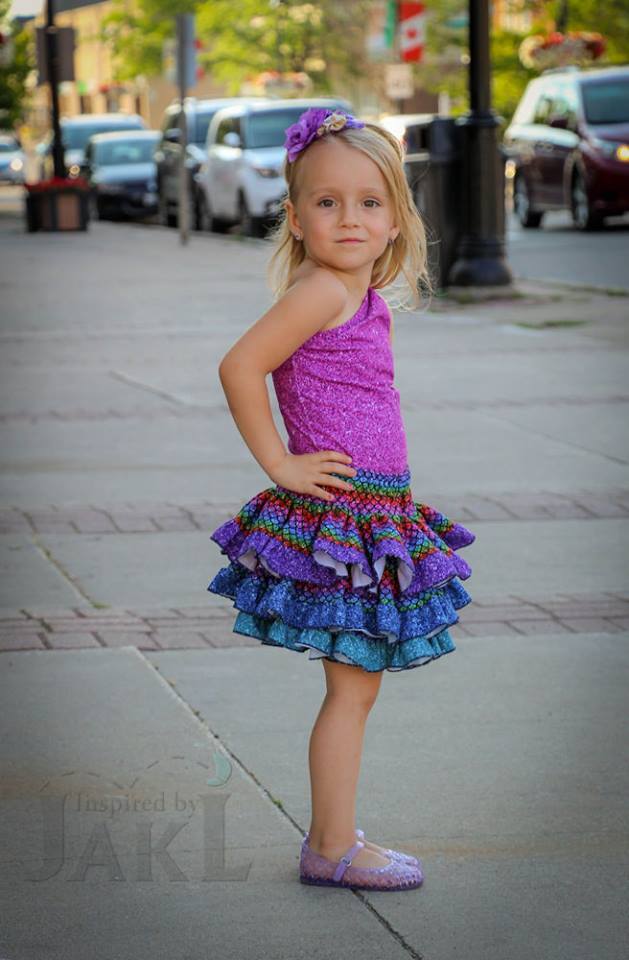 Girl's Prep Skirt Pattern - Ellie and Mac, Digital (PDF) Sewing Patterns | USA, Canada, UK, Australia