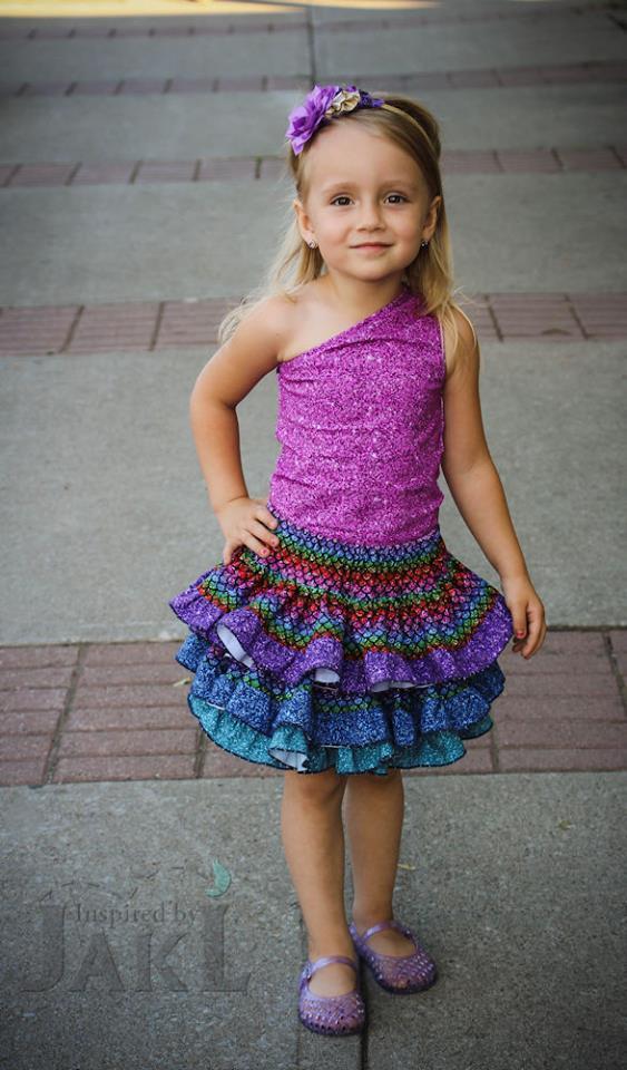 Girl's Prep Skirt Pattern - Ellie and Mac, Digital (PDF) Sewing Patterns | USA, Canada, UK, Australia