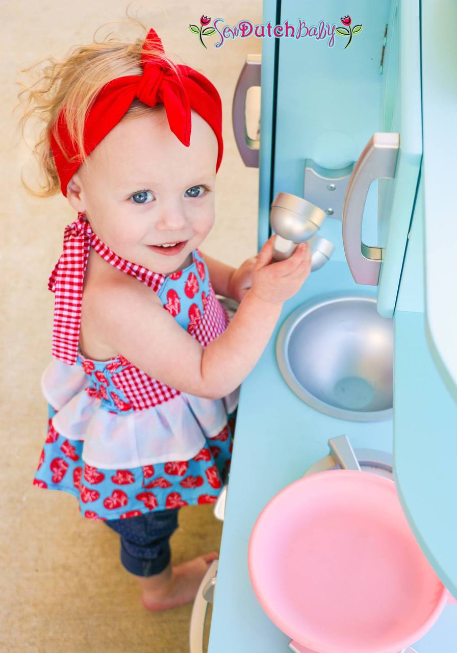 Reagan Halter Swing Top Pattern - Clearance Sale