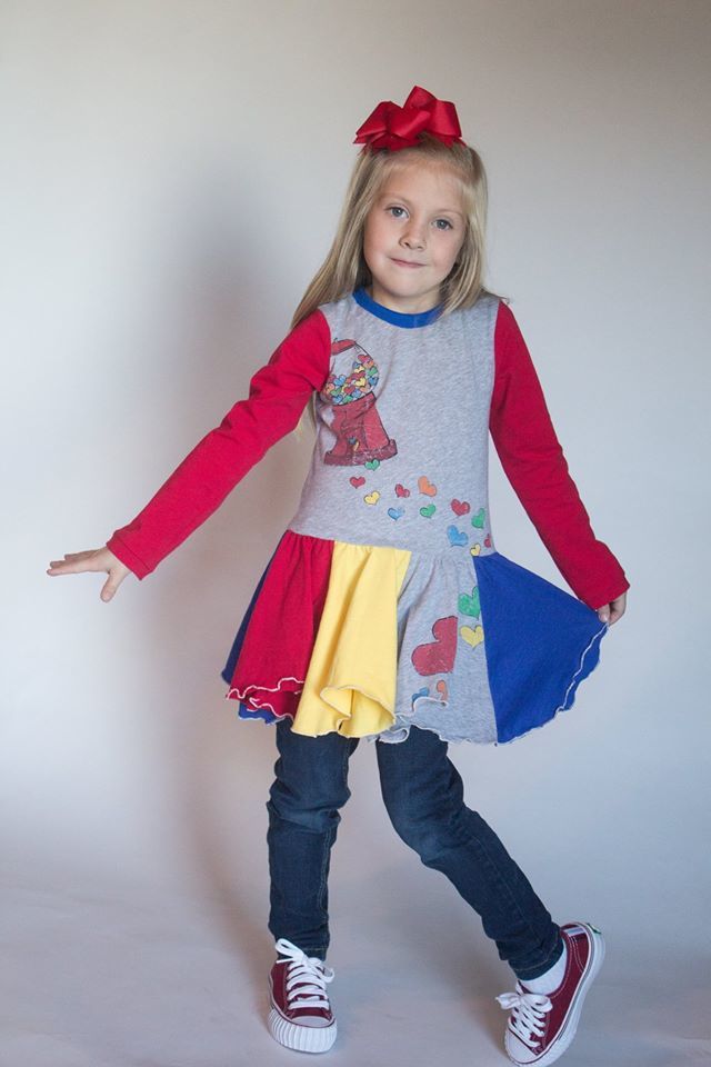 Girl's Rebel Dress & Tunic Pattern - Ellie and Mac, Digital (PDF) Sewing Patterns | USA, Canada, UK, Australia