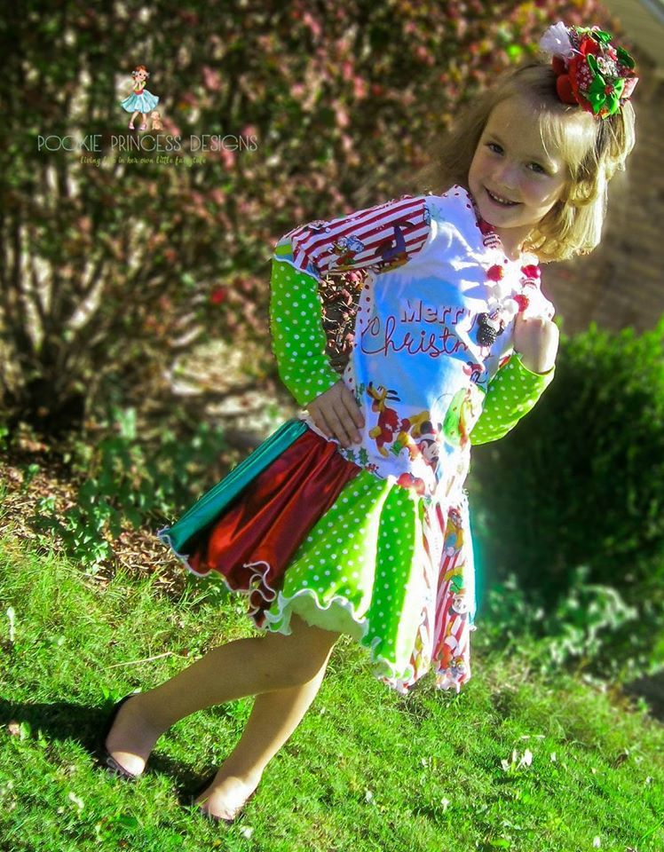 Girl's Rebel Dress & Tunic Pattern - Ellie and Mac, Digital (PDF) Sewing Patterns | USA, Canada, UK, Australia