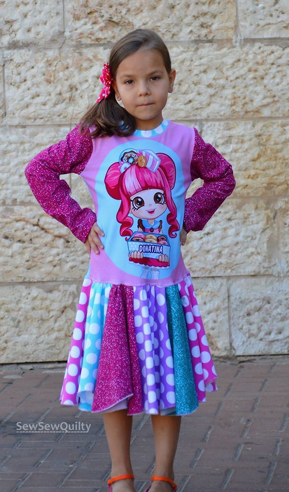 Girl's Rebel Dress & Tunic Pattern - Ellie and Mac, Digital (PDF) Sewing Patterns | USA, Canada, UK, Australia