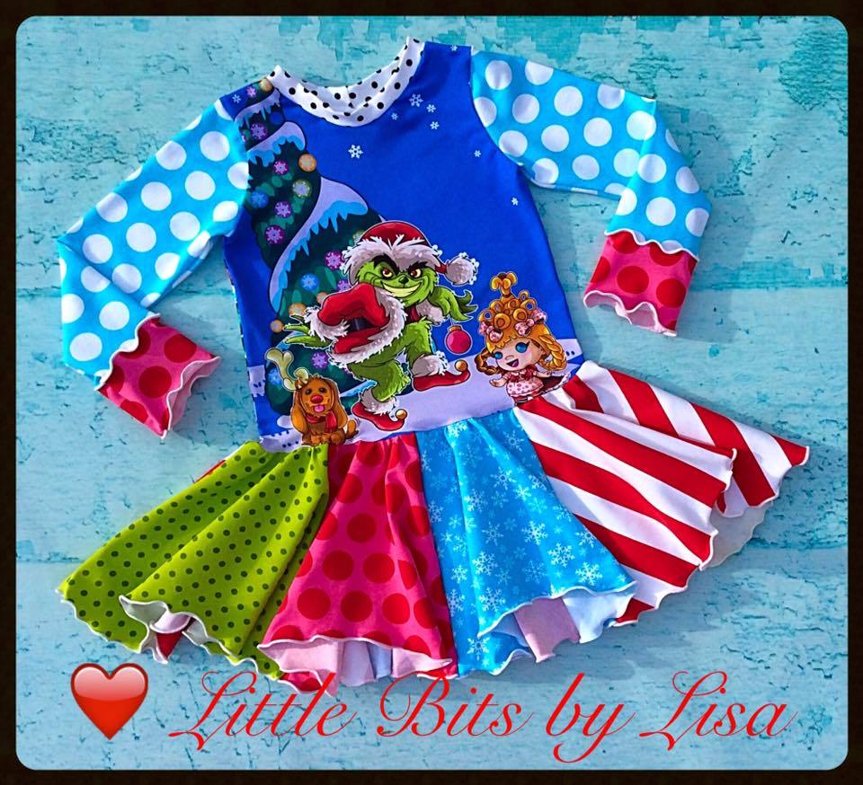 Girl's Rebel Dress & Tunic Pattern - Ellie and Mac, Digital (PDF) Sewing Patterns | USA, Canada, UK, Australia