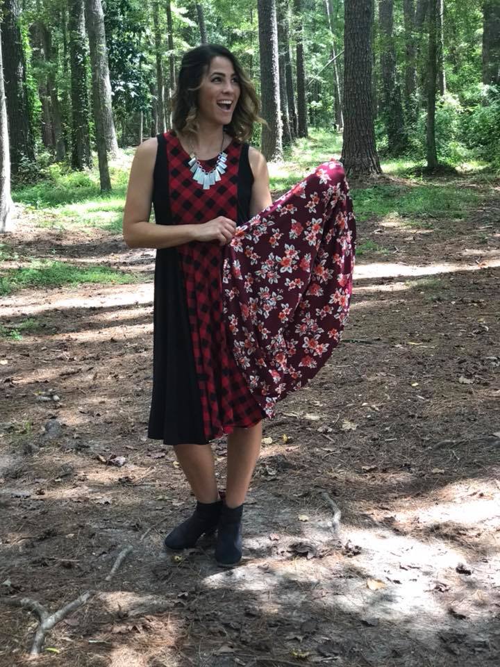 Reversible Dress Pattern (adult's)