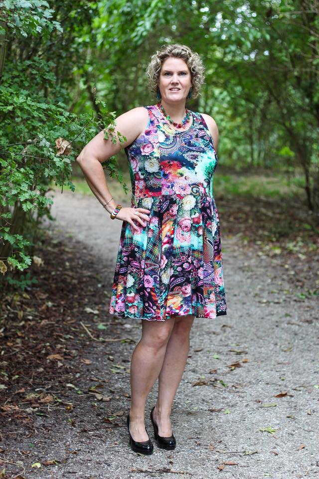 Reversible Dress Pattern (adult's)