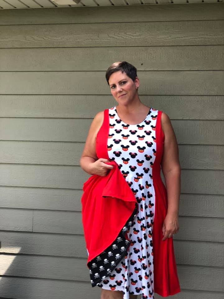 Reversible Dress Pattern (adult's)