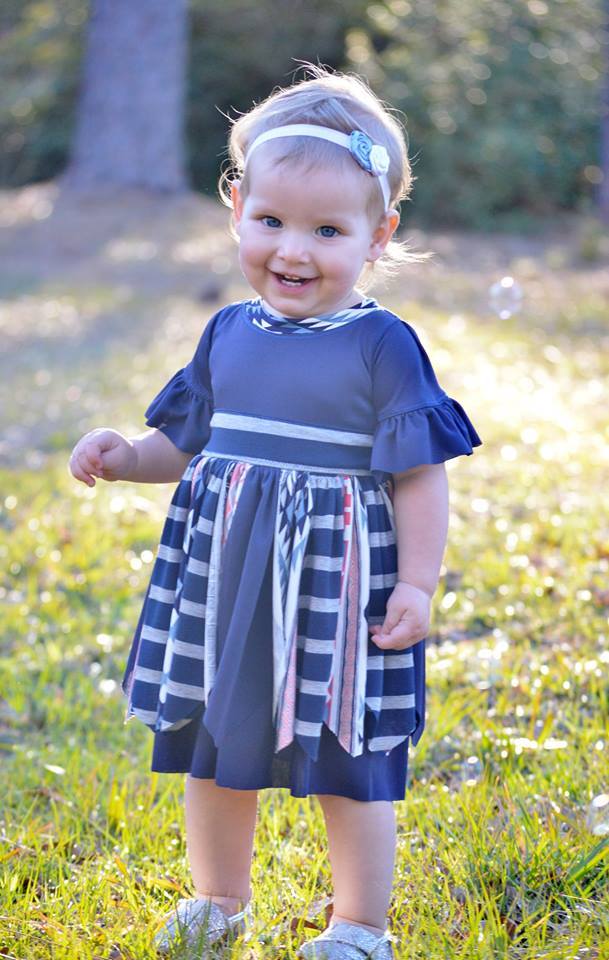 Riley Petal Dress Pattern - Clearance Sale