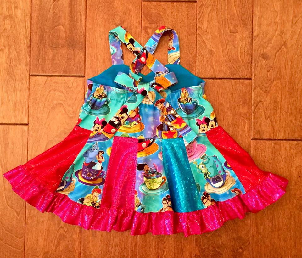 Rosie Girls Twirl Top Pattern - Ellie and Mac, Digital (PDF) Sewing Patterns | USA, Canada, UK, Australia