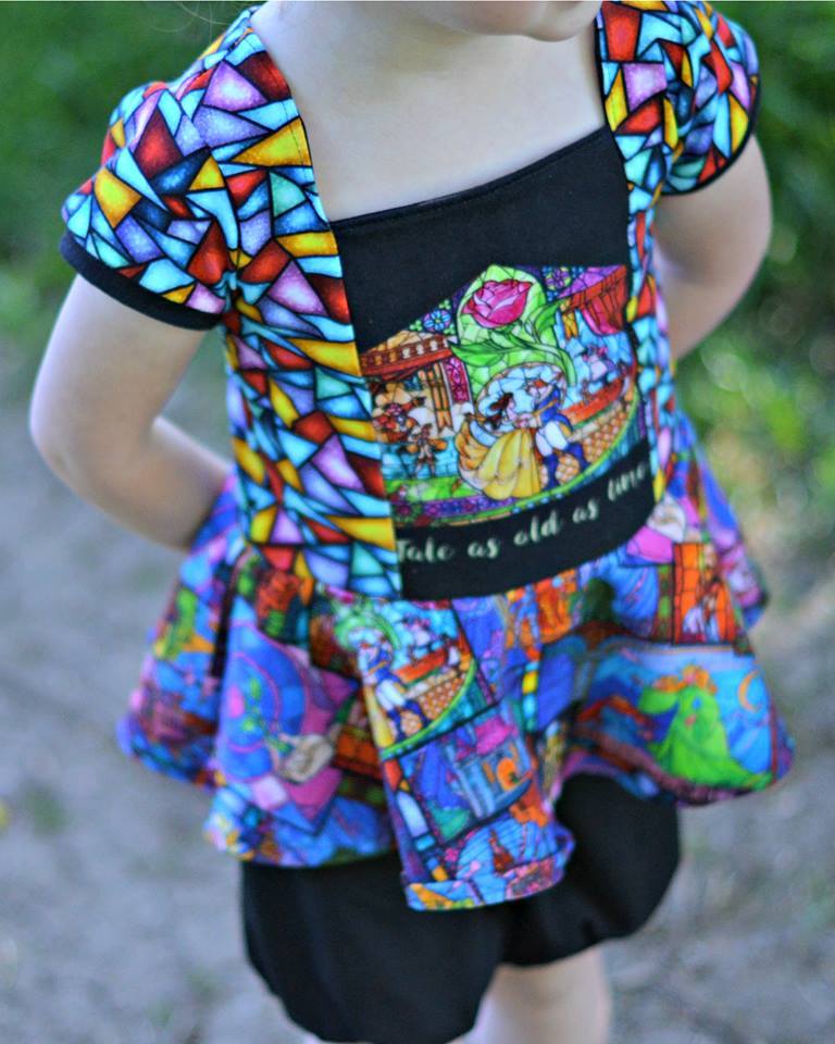 Girl's Sailor Dress & Peplum Pattern - Ellie and Mac, Digital (PDF) Sewing Patterns | USA, Canada, UK, Australia