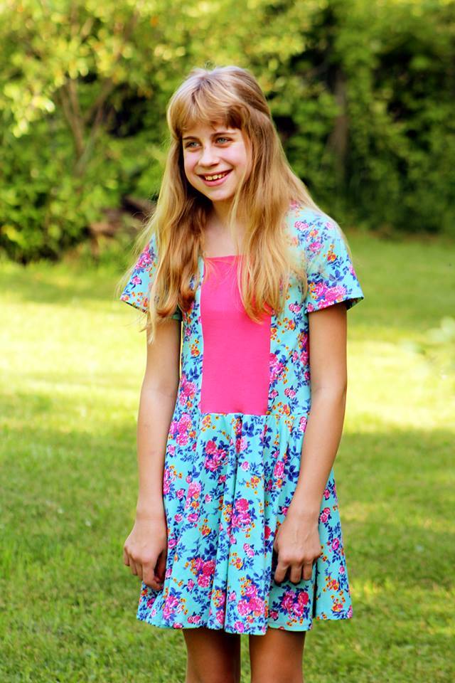 Girl's Sailor Dress & Peplum Pattern - Ellie and Mac, Digital (PDF) Sewing Patterns | USA, Canada, UK, Australia