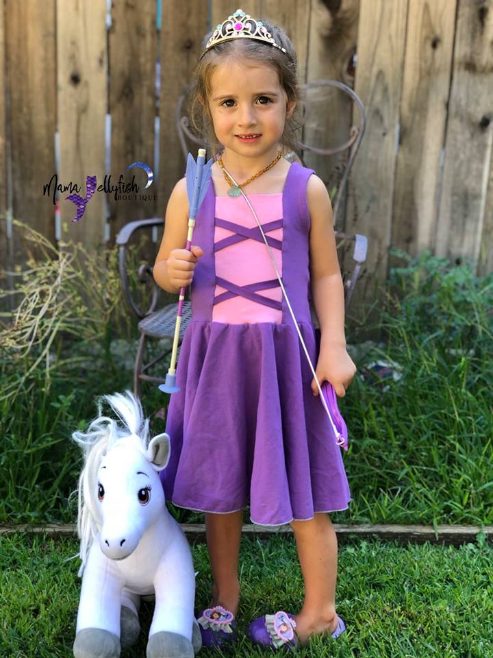 Sailor Dress & Peplum Pattern - Clearance Sale