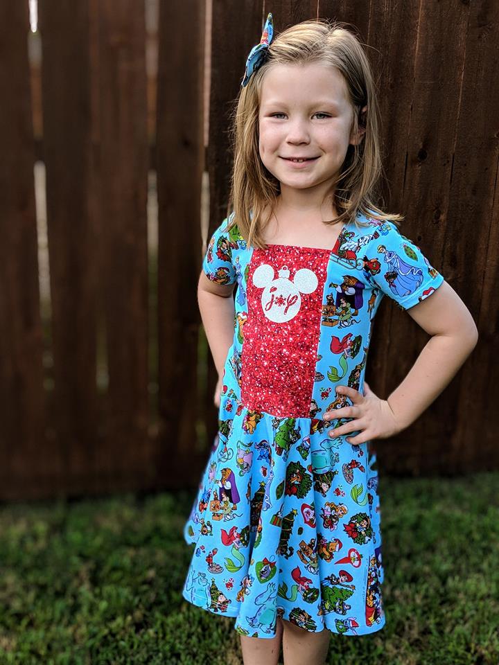 Sailor Dress & Peplum Pattern - Clearance Sale
