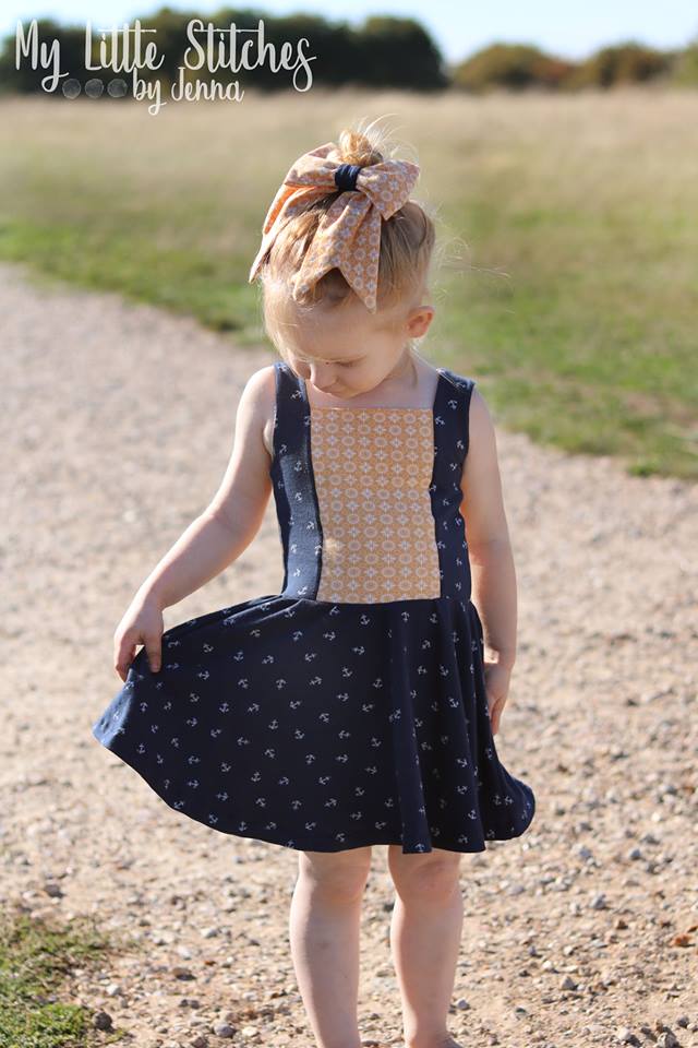 Sailor Dress & Peplum Pattern - Clearance Sale