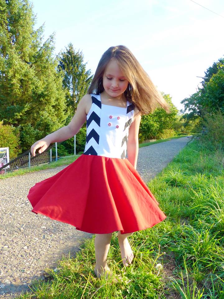 Sailor Dress & Peplum Pattern - Clearance Sale
