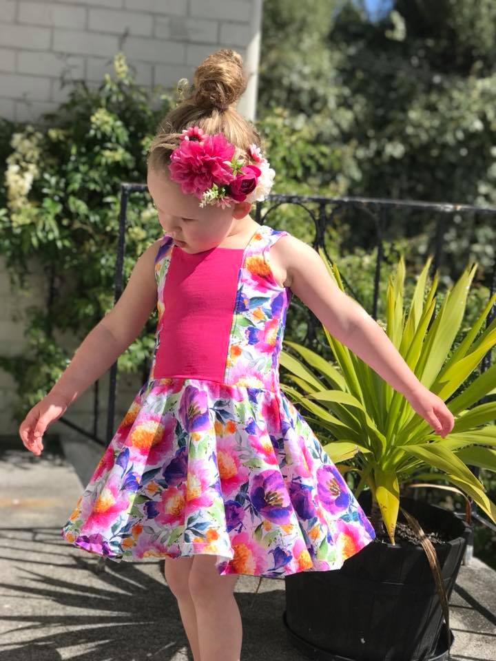 Sailor Dress & Peplum Pattern - Clearance Sale