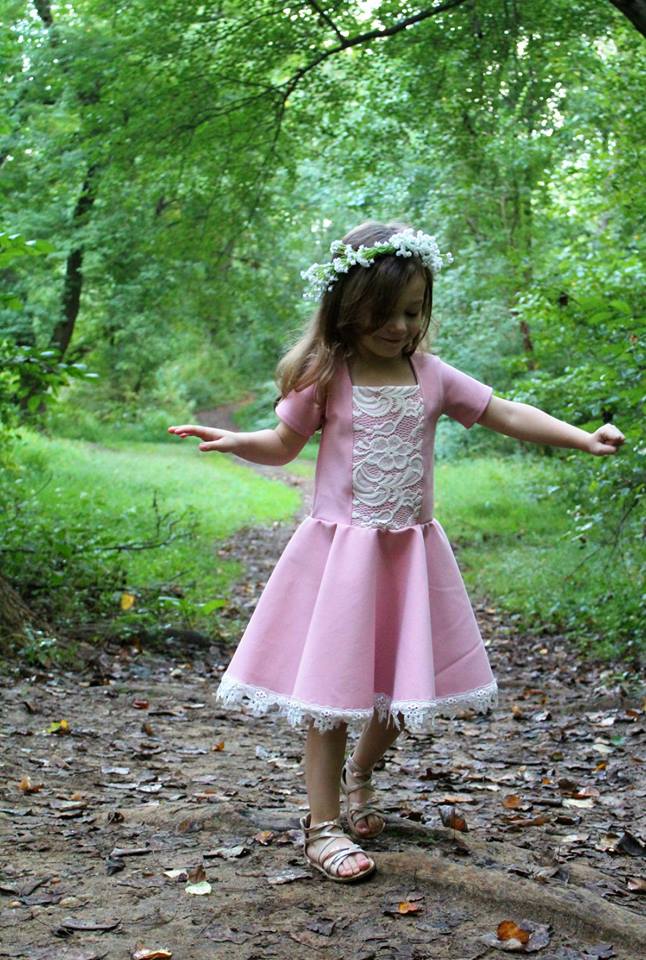 Sailor Dress & Peplum Pattern - Clearance Sale